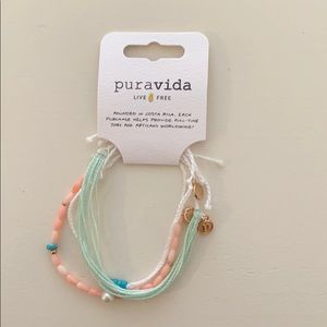 Pura Vida bracelets! NWT!